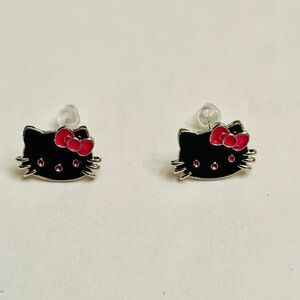 Women Or Girls Hello Kitty Fashion Earrings